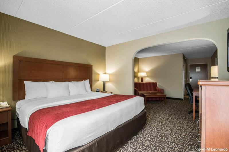 Clarion Inn & Suites - University Area Cortland Zewnętrze zdjęcie